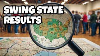 Want to Know Who's Winning in Battleground States? Watch This