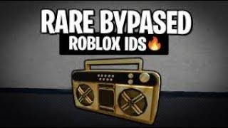 roblox bypass audios id (rare)