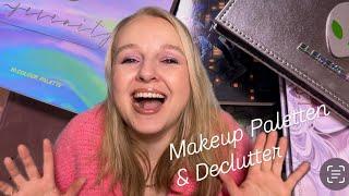 Makeup Paletten Sammlung & Declutter 