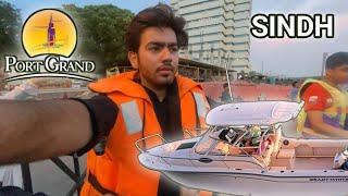 Port Grand Karachi Boating Ride  Vlog ! Tickets and Timming | Port Grand Full Information | Karachi