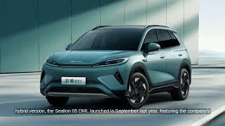 BYD Launches New Electric SUV Sealion 05 EV on March 25