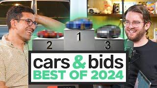 The Best of Cars & Bids Auctions of 2024!