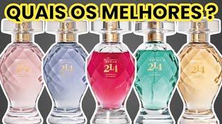 10 PERFUMES LINHA BOTICA 214 ( O BOTICÁRIO ) QUAIS OS MELHORES ?