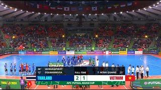 Thailand 2-1 Vietnam Highlight : AFC Futsal Asian Cup 2024