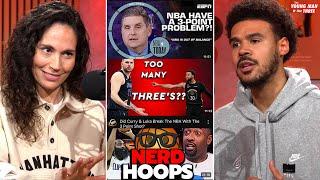 How Valid is the 'Too Many 3-Pointers' Problem? | Sue and Cam Debate