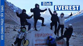 VF8 chinh phục Tây Tạng : Đường lên đỉnh Everest