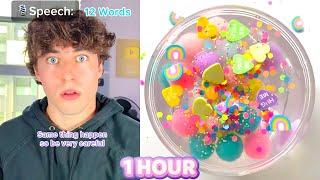 *1 HOUR* Asmr Slime Storytime - Text To Speech - Devin Caherly POV TikTok 2023 Compilation E1