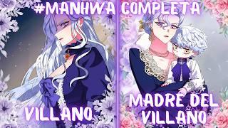 ELLA CRIÓ AL VILLANO PRINCIPAL, PERO RESULTÓ SER LINDO | Resumen de Manhwa / Manhua