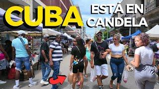 This is CUBA TODAY: This is HAPPENING on the STREETS OF CUBA. LIFE in Cuba WITHOUT MONEY