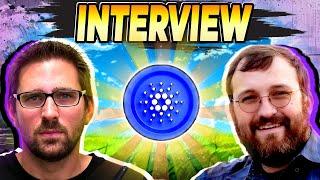 Exclusive Conversation w/Charles Hoskinson of Cardano