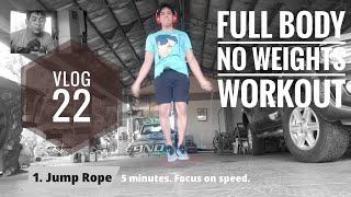 Beginner Full-Body Workout: A 20-Minute Home Workout for Beginners