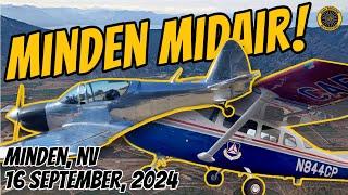 Minden NV. Midair Collision 16 Sept 2024