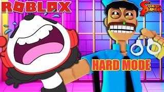 Epic Roblox Prison Run HARD MODE!