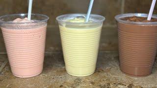 SUMMER DRINKS! COPYCAT WENDY'S FROSTY!  MILKSHAKES!