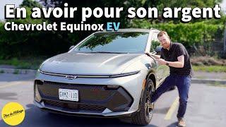 Chevrolet Equinox EV 2RS TA 2024 | Revue complète en détail