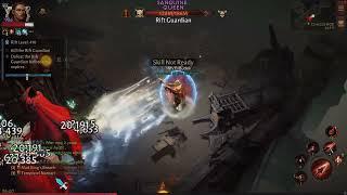 Diablo Immortal - First Clear Challenge Rift 410 - SEA Blood Raven