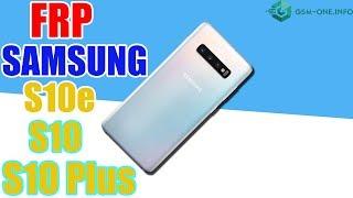 Solution 2 | FRP Bypass SAMSUNG GALAXY S10e | S10 | S10 plus | S10 5G