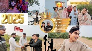 नई साल पर खेली आश पास  ||  @mohit_yadav_vlogs_82