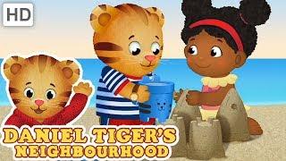 Daniel Tiger ️ Play in the Sand! | Videos for Kids