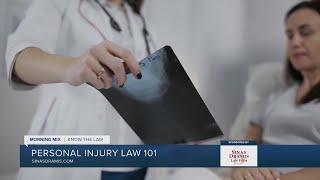 Know the Law: Personal Injury Law 101