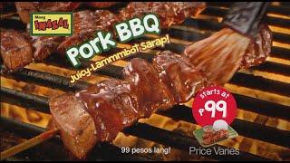 Juicy-lammmbot sarap Mang Inasal Pork BBQ!