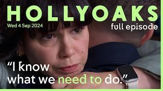 "I Know What We Need to Do" | Hollyoaks Global Ep6455 Wednesday 4th September 2024