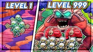 I Evolved The BIGGEST UNDEAD ARMY in The Unliving