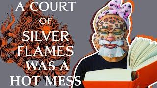 I read 800 pages of A Court of Silver Flames so I made d*** soap and wore a furry face mask (Part 1)