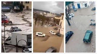 #ITALY Florence (Firenze), Sesto Fiorentino, Tuscany (Toscana), Italia 14.03.2025 #floods #flood