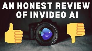 Invideo AI Review.  Create videos with a prompt... Not really.