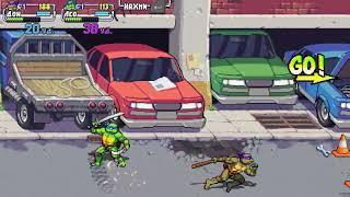 TMNT Shredder Revenge Хард Аркадный режим на ачивку