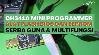 CARA MERANGKAI DAN MERAKIT CH341A MINI PROGRAMMER (FLASH BIOS/EEPROM TOOLS)