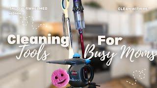 The Best Cleaning Tools For Busy Moms | Clean With Me #cleanwithme #cleaningmotivation