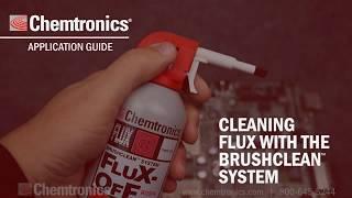 Chemtronics Flux-Off Cleaner: Demo Video