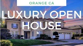 Orange & Anaheim Hills Luxury Homes: Actual Open House 6316 Blairwood, Orange CA