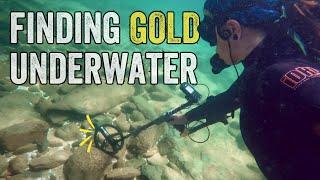 Unbelievable Finds while Underwater Metal Detecting!!