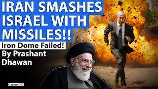 IRAN SMASHES ISRAEL WITH MISSILES!! Iron Dome Failed!