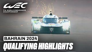 Qualifying And Hyperpole Highlights ️ I 2024 Bapco Energies 8 Hours of Bahrain I FIA WEC