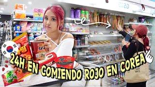 COMIENDO SOLO EN TIENDAS DE CONVENIENCIA COMIDA ROJA  | Mila