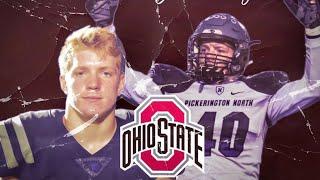 Jack Sawyer Ultimate Highlights // Ohio State 5⭐️ DE Commit // #1 Player in Ohio - Junior SZN