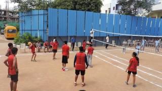 Inter DSE Throwball Tournament - Best Schools in Hyderabad,Attapur