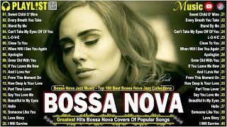 Best Bossa Nova Jazz for Studying 2024  Relaxing Covers Playlist 