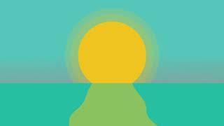 The Sunrise: meditation and visualization exercise. Included in depression treatment - Flow