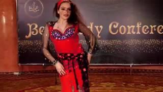 Margarita Fedorova (BLC Ukraine)Belly Lady Conference 2019shaabi