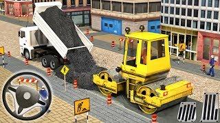 Excavator Simulator - Construction Road Builder | Construction Vehicles - Android GamePlay