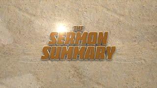 Sermon Summary  English  || 20th November, 2024 ||