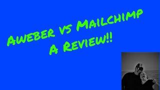 How Does Aweber Compare? - An Aweber vs  Mailchimp Review