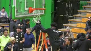 Waterbury Boys VAR Basketball - Holy Cross vs WCA (NVL Finals) - Feb 27, 2025