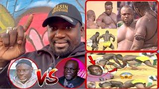 ‼️COMBAT Bi DJÈLLE AME NA WALA AMOUL ? KONA TOTHIE NA CASS YI… PÈRE TAPHA GUEYE