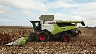 CLAAS LEXION 6900 [Demo Tour in Corn]